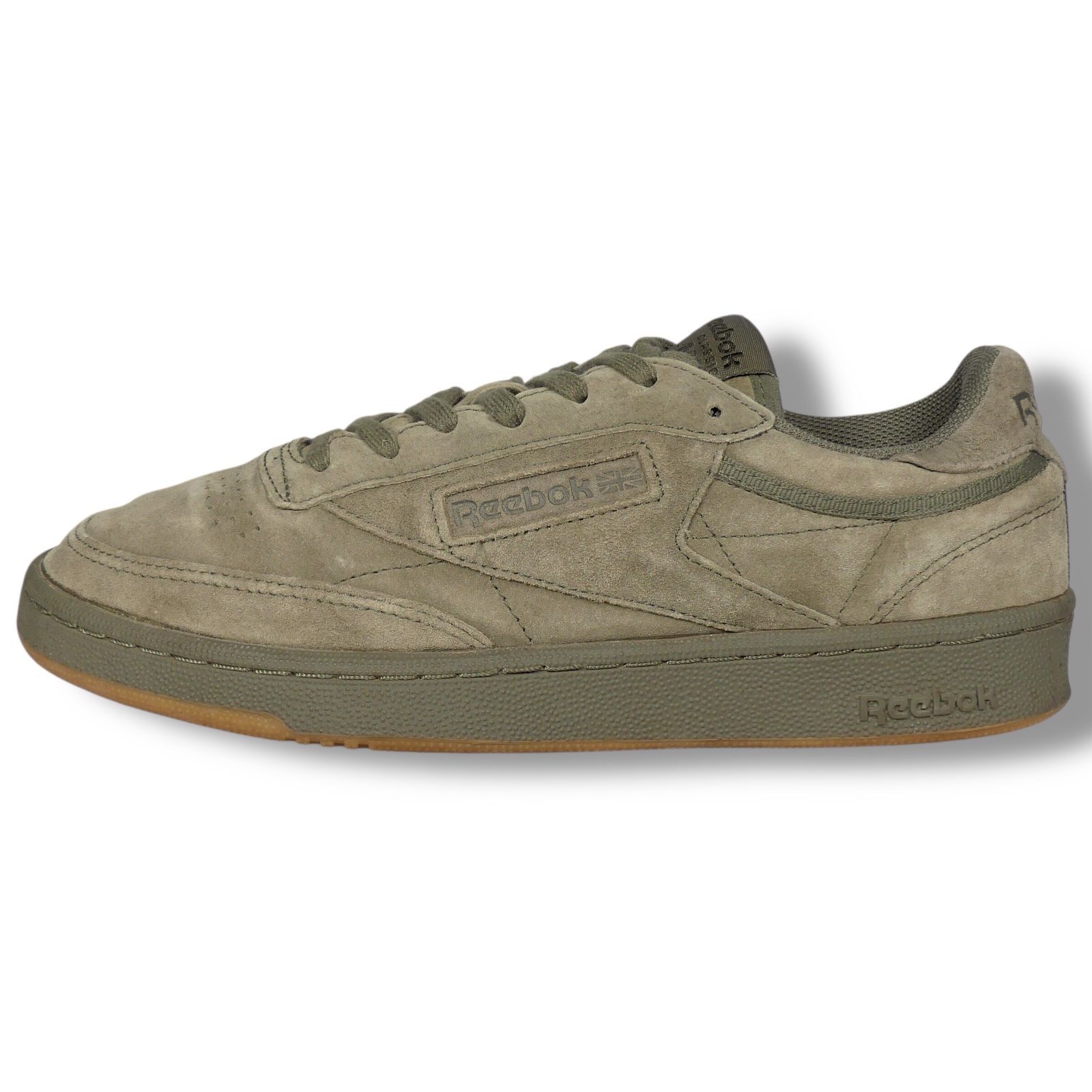 Reebok リーボック クラシック スニーカー カーキ スエード 25.5cm 