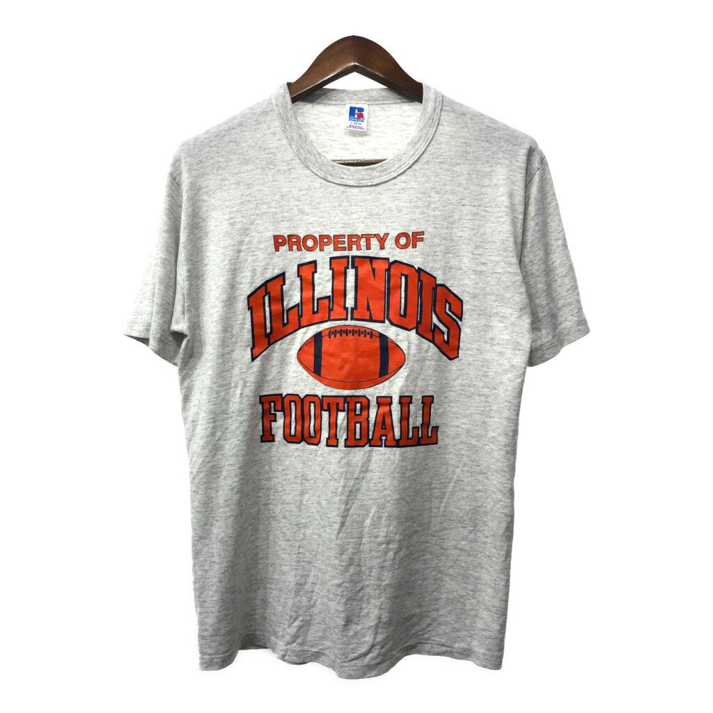 90年代 USA製 RUSSELL ATHLETIC ラッセル イリノイ カレッジ