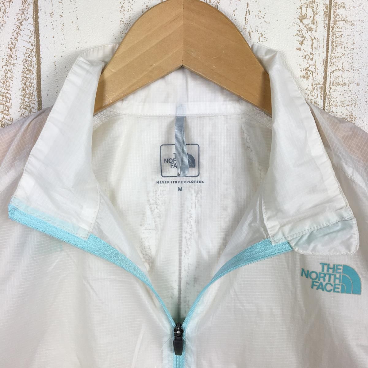 極美品　ノースフェイス インパルス ウィンドシェル NPW21452 L WOMENs M ノースフェイス インパルス ジャケット Impulse Jacket