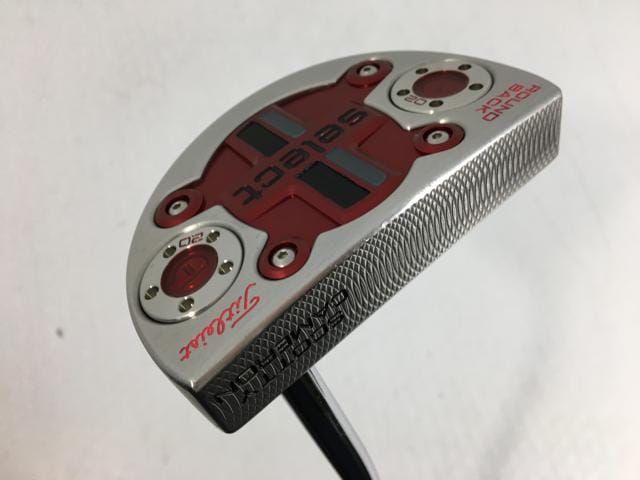 中古ゴルフクラブ】タイトリスト スコッティ・キャメロン セレクト