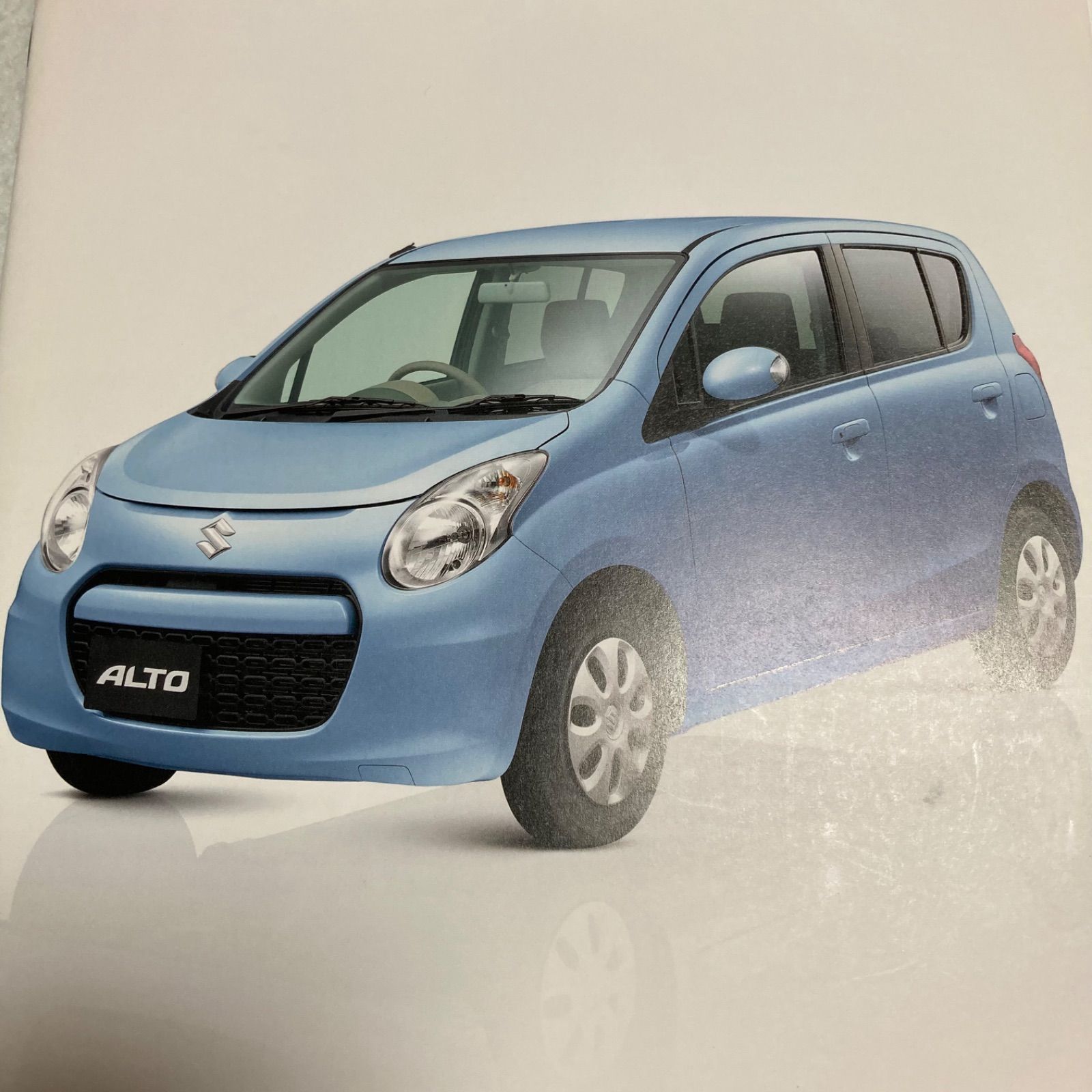 新車カタログ SUZUKI ALTO HA25S.HA25V-2型モデル 新車当時価格表有り 