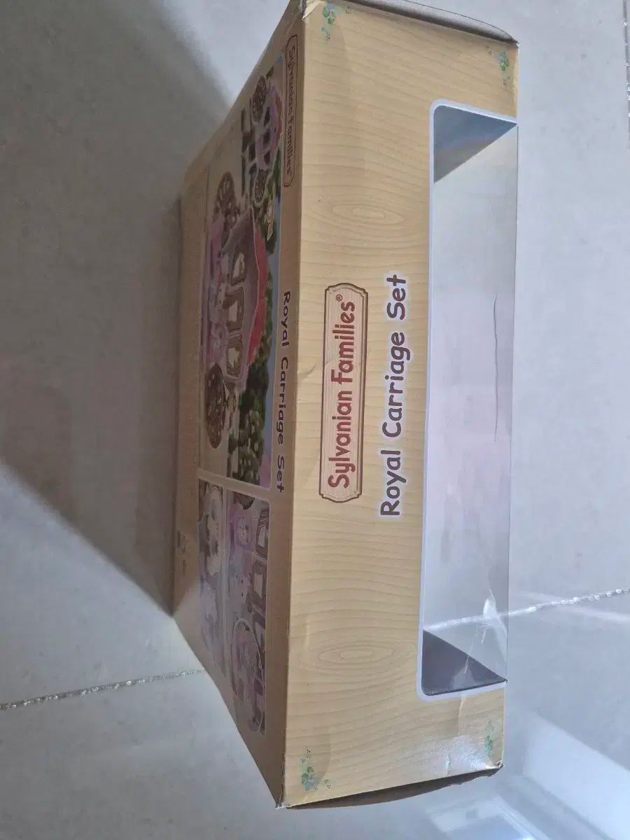 Sylvanian Families(シルバニアファミリー) ベビープリンセス マジックワゴン 5543