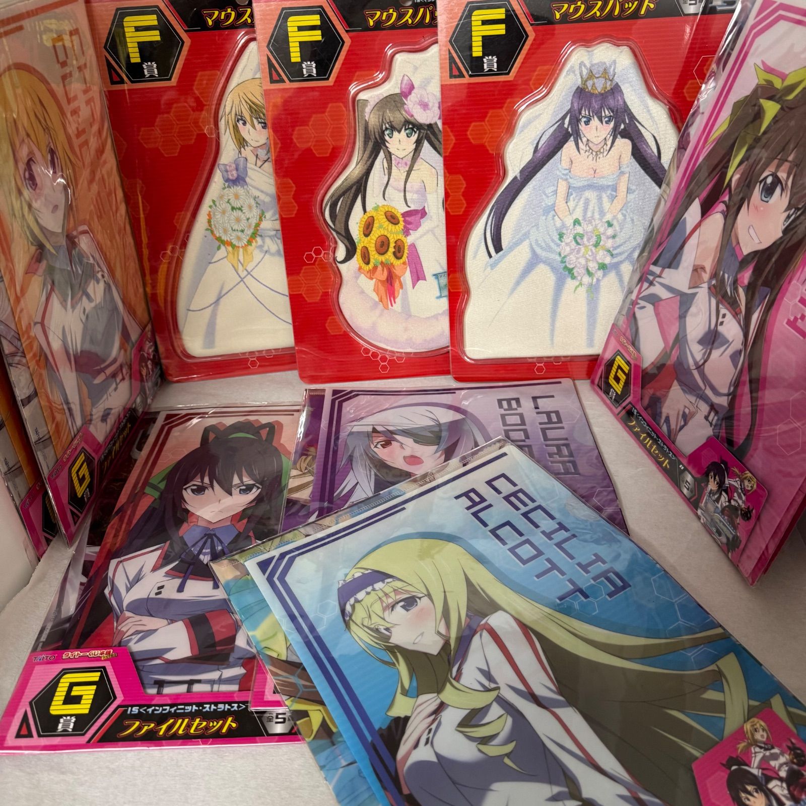 美少女アニメキャラクター☆豪華まとめ売り☆超電磁砲☆Fate☆ときめき 