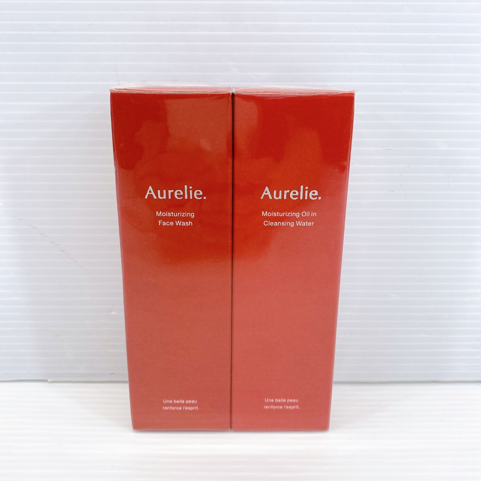 オレリー オイルクレンジング フェイスウォッシュ 新品未使用 未開封