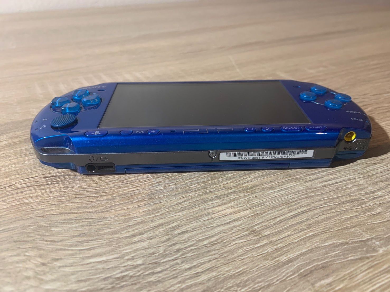 5796 PlayStation ポータブル PSP 3000 バイブラント ブルー