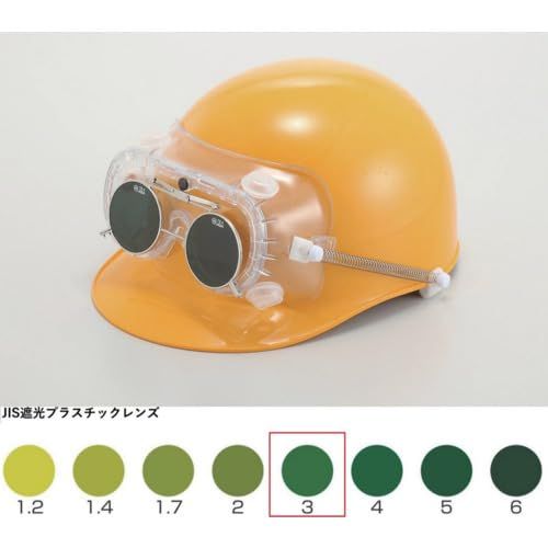 2営業日で発送 トーアボージン 遮光めがね付きゴーグル 4010FUSB TBP3 4010FUSBTBP3 4645
