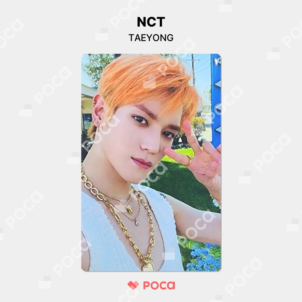 NCT テヨン トレカ 非売品 NCT テヨン トレカ 非売品 CD