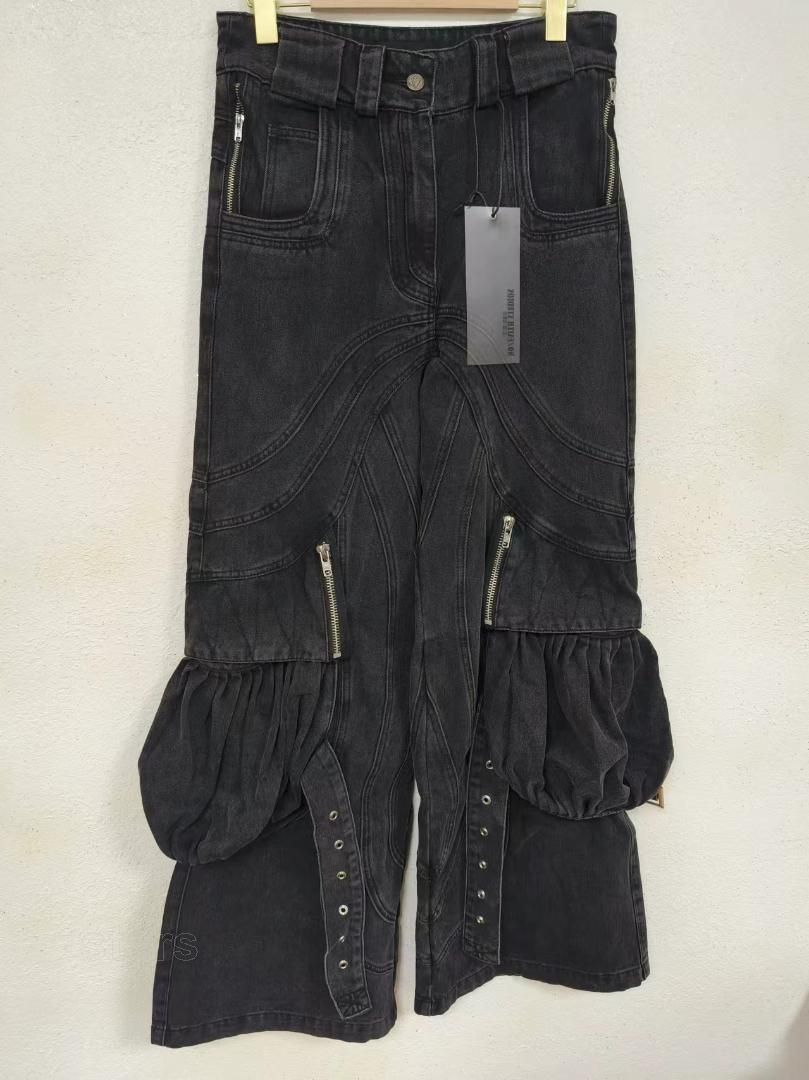 NO/FAITH STUDIOS ラージポケットウォッシュジーンズ - メルカリ 