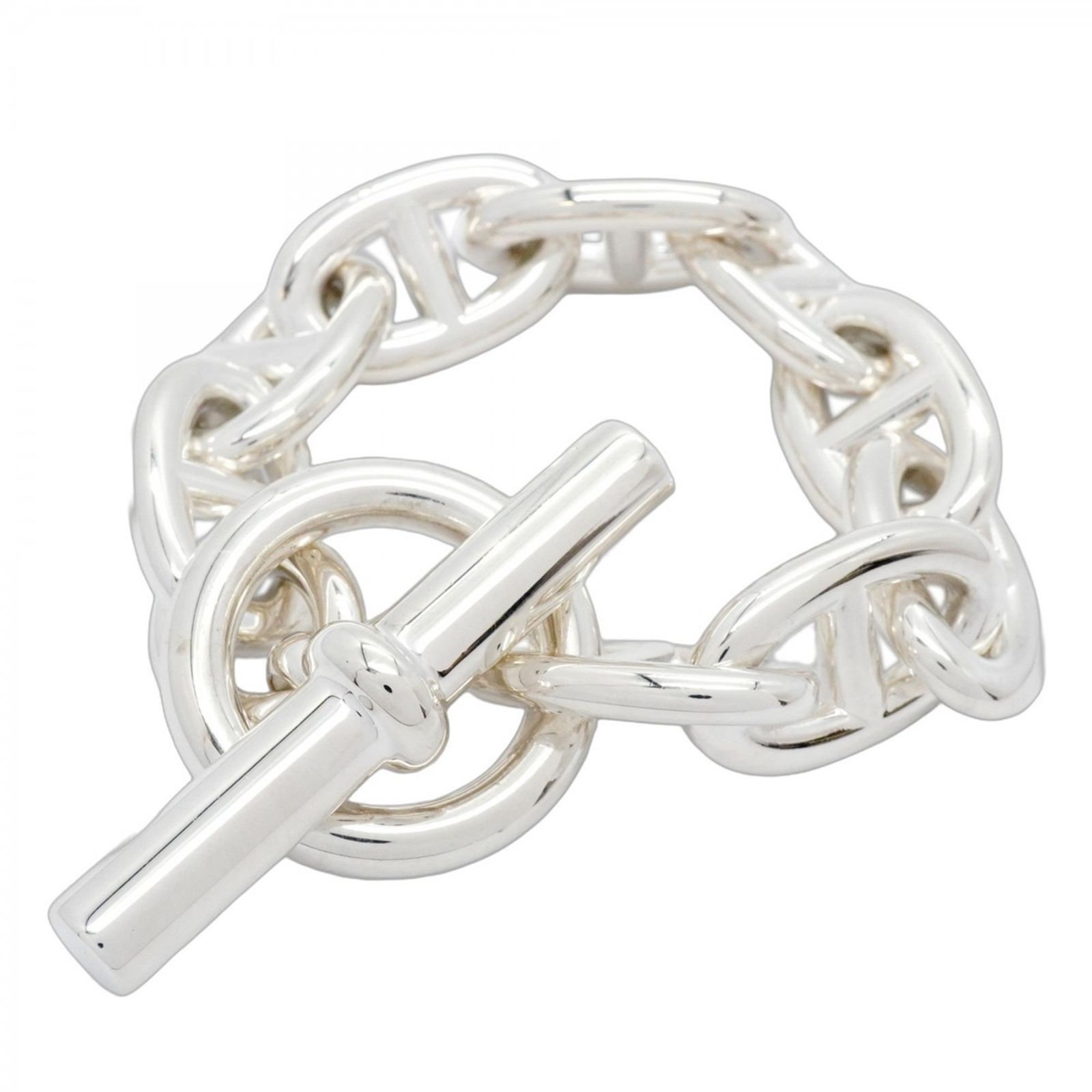 インボイスニコイチ】クロムハーツ ダガーハートIDブレス クラシック12