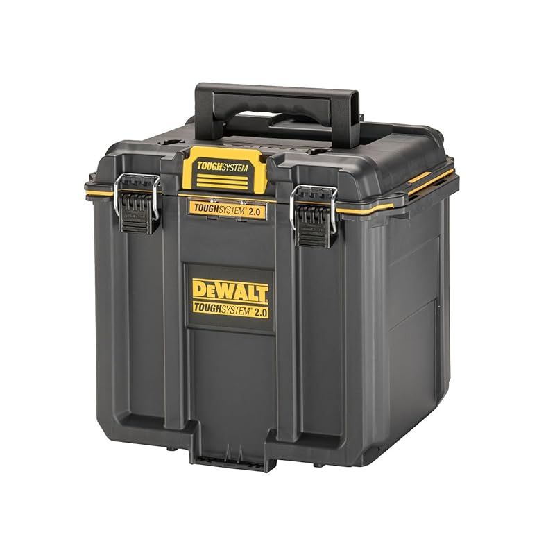 タフシステム2.0 デウォルト(DEWALT) 工具箱 3段チェスト DWST08330-1