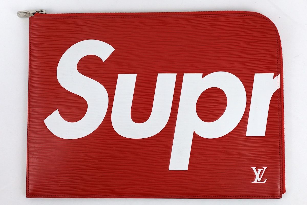 ［VINTAGE] Supreme×Vuitton エピポシェットジュール★ABランク 楽天市場】【20%OFF】 ルイヴィトン シュプリーム コラボ