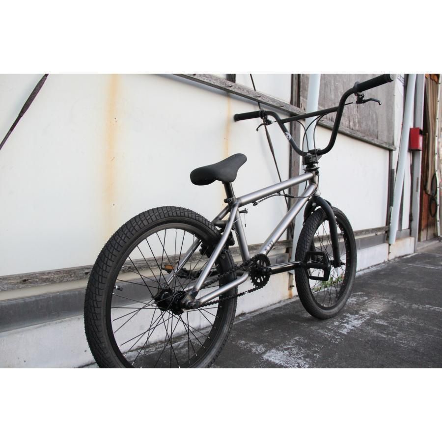 【BMX 20インチ ストリート】 DURCUS ONE RAW クロモリ MATT RAW　20.7 限定ジャイロ付き 送料無料　 ✴️お近くの方は【完全組み立てして直接配送】