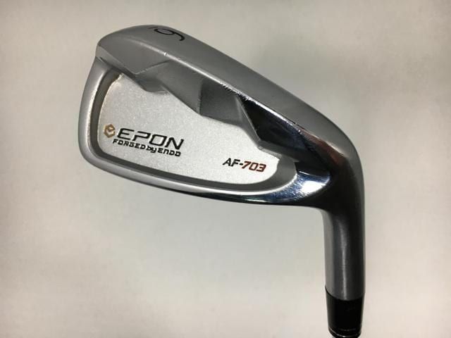 【中古ゴルフクラブ】(5本セット)エポンゴルフ(EPON) エポン(EPON) AF-703 アイアン NSプロ ZELOS 7 6～9.P【14日間返品OK】
