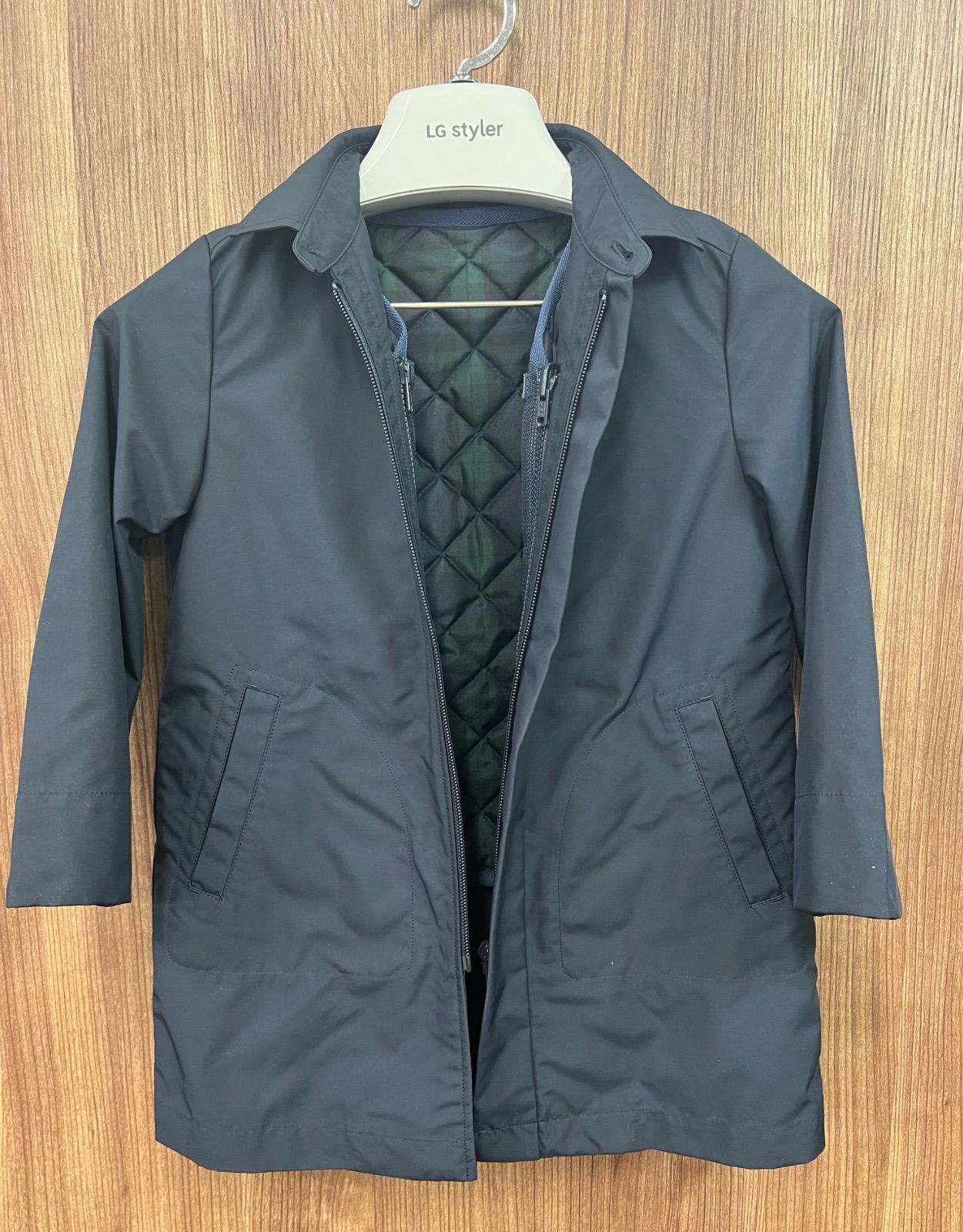 ファミリア ハーフコート