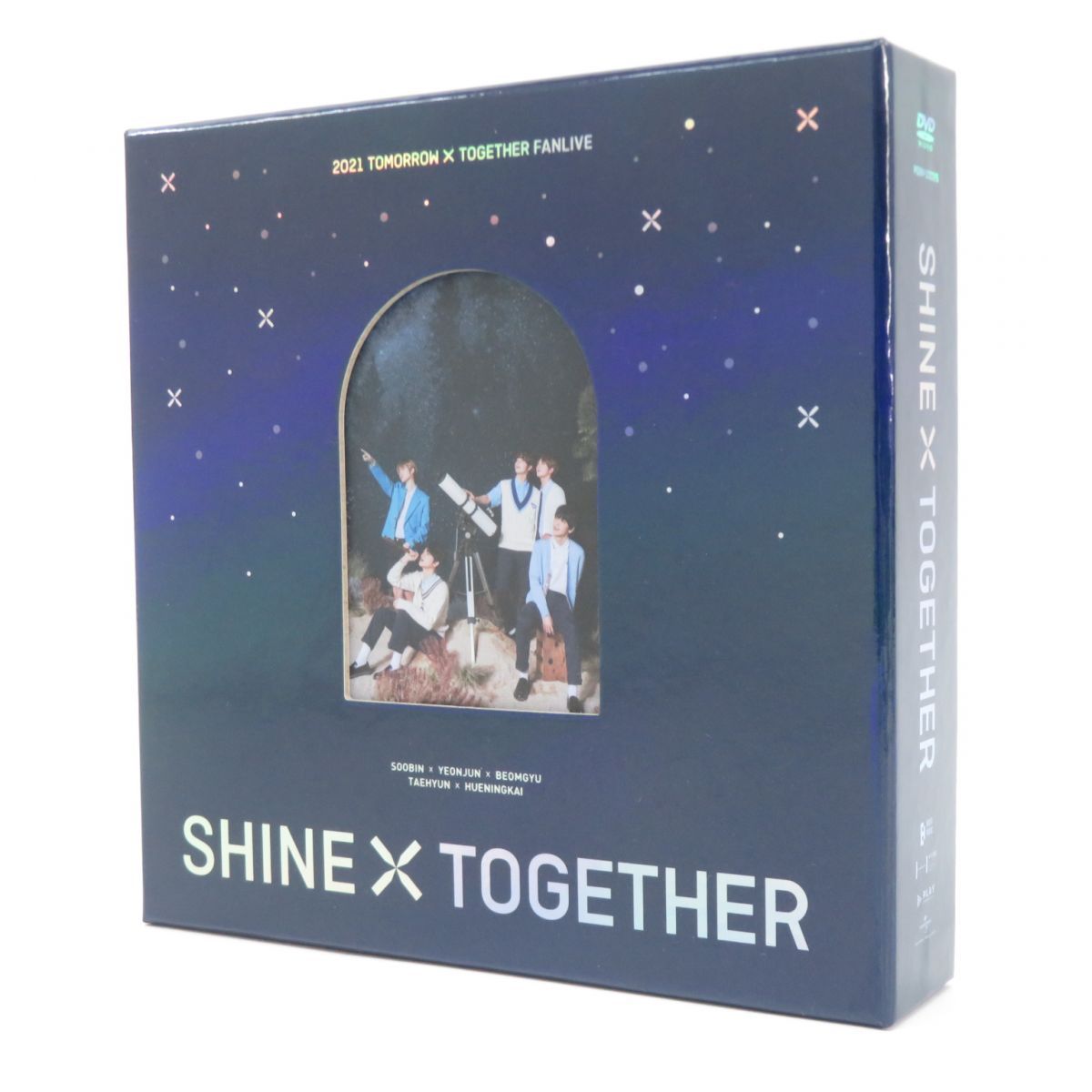 ２０２１ ＴＸＴ ＦＡＮＬＩＶＥ ＳＨＩＮＥ Ｘ ＴＯＧＥＴＨＥＲ