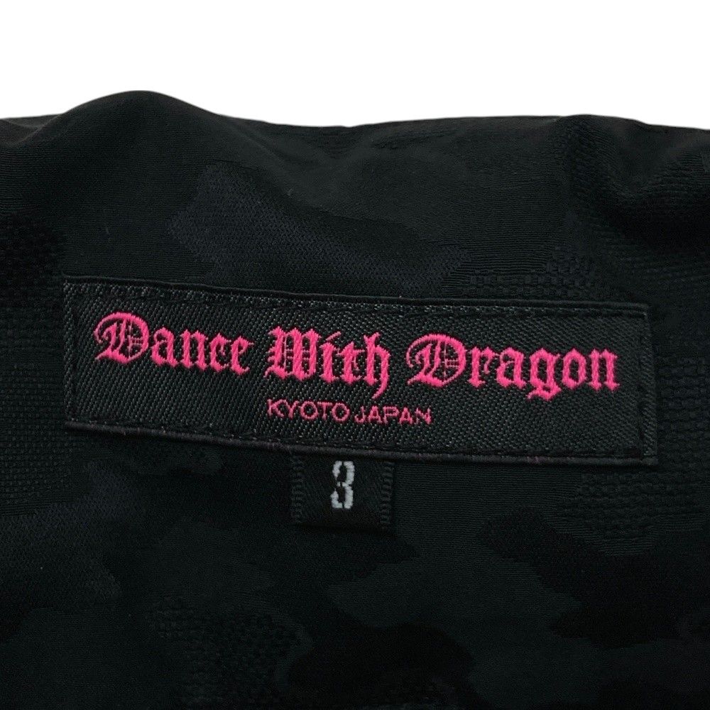 サイズ：3 DANCE WITH DRAGON ダンスウィズドラゴン 2WAY