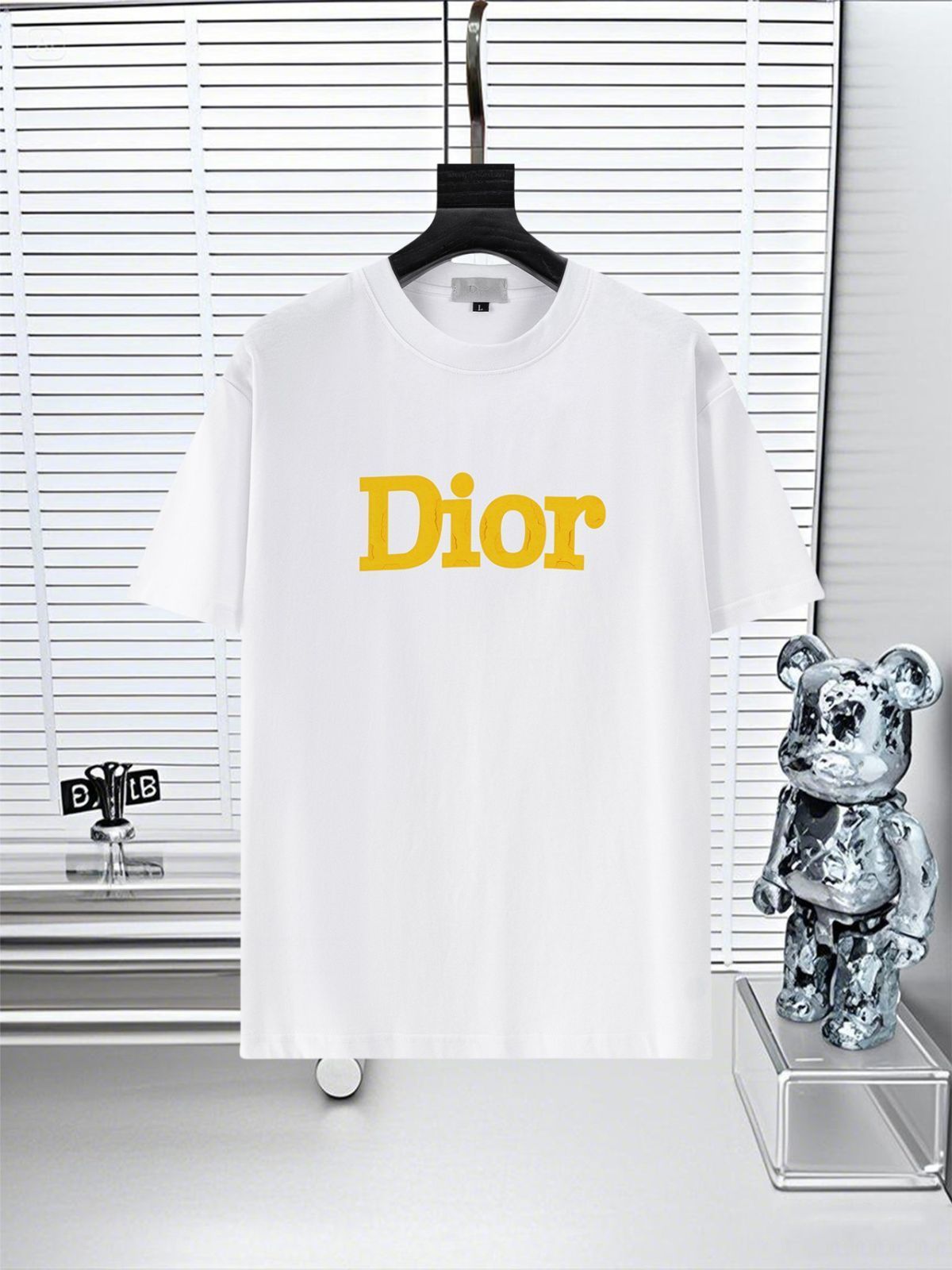 【素敵なプリント♪】DIOR 25SS コットン Tシャツ 素敵なプリント♪】DIOR 25SS コットン Tシャツ