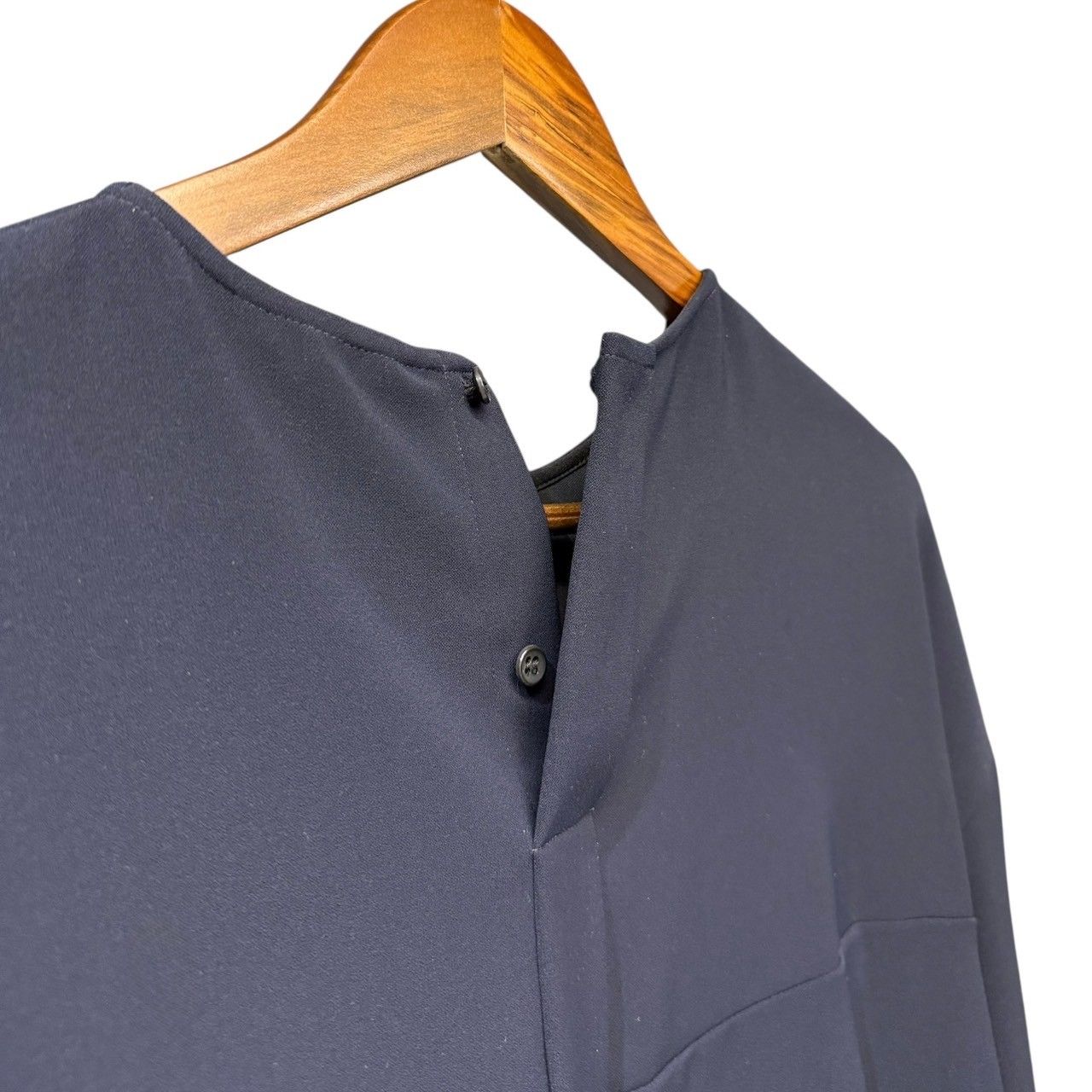 ENFOLD エンフォルド 20SS PEダブルクロスバックフレアプル