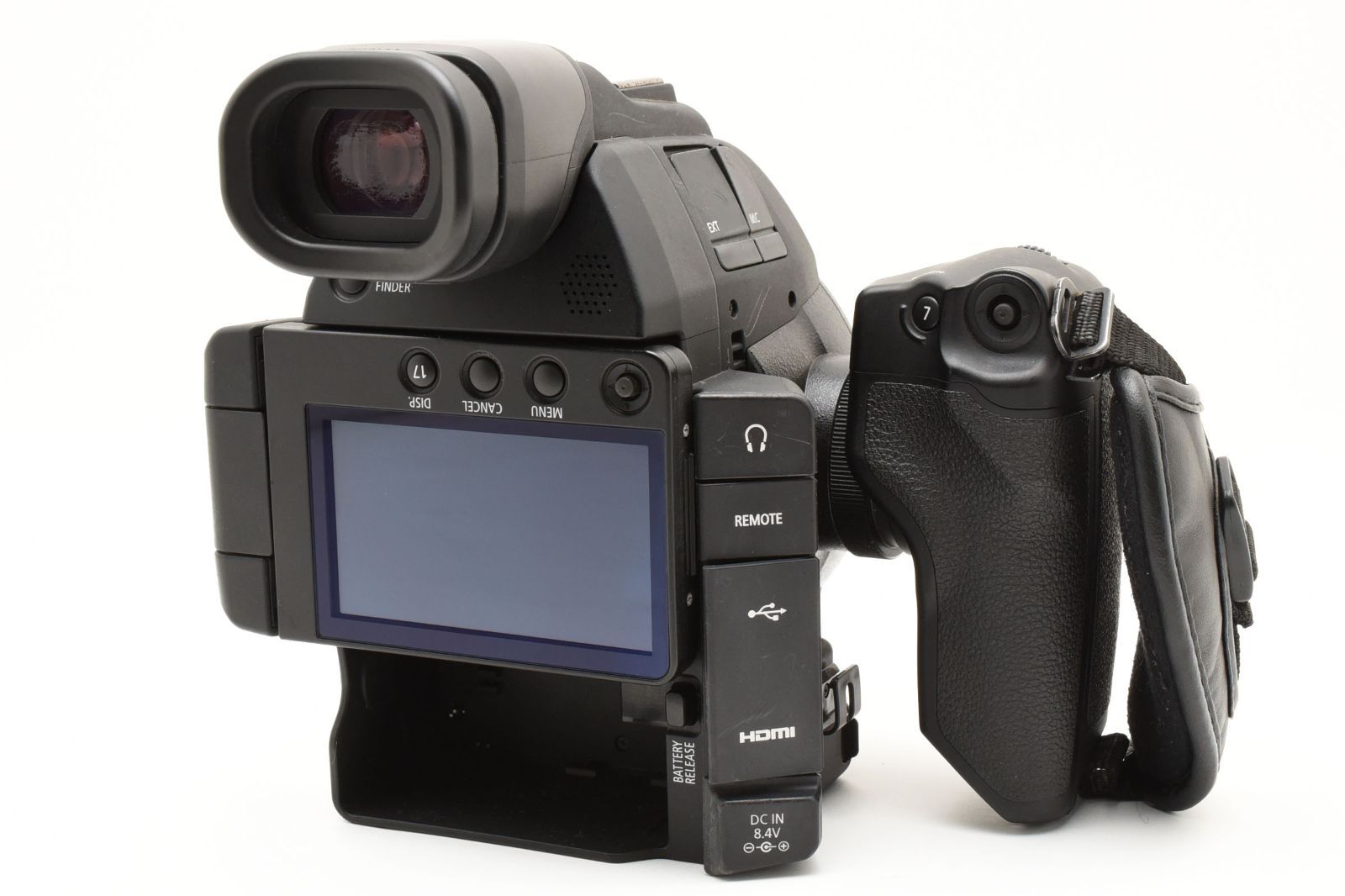 動作良好 シャープ VL-DH4000MiniDV ビデオカメラ ダビングに