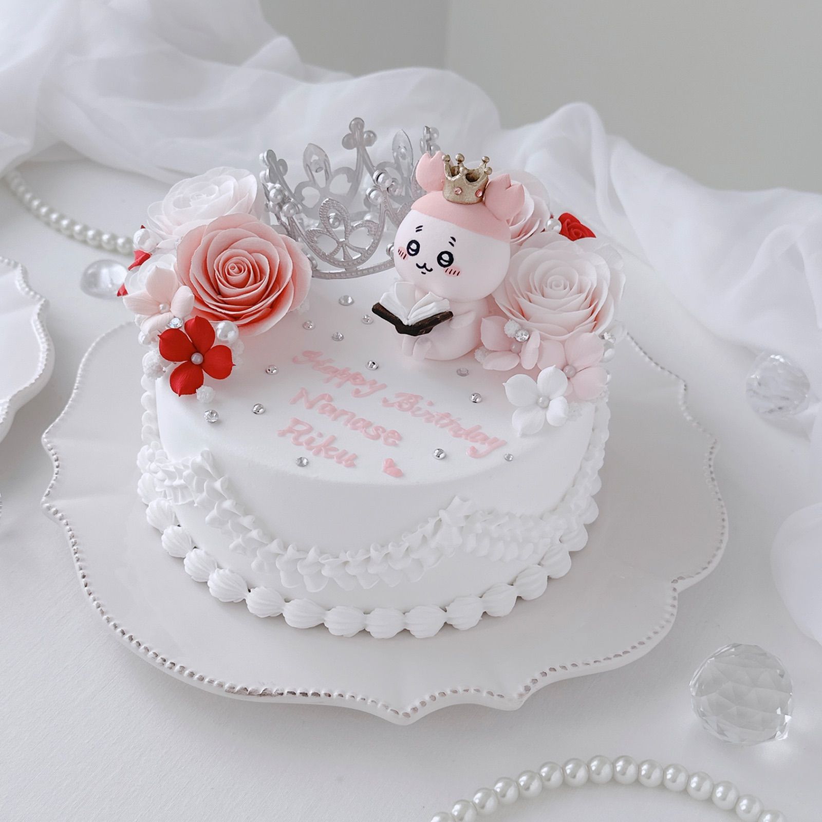 No.242 A***様専用オーダークレイケーキ 🎂💕 クレイケーキ