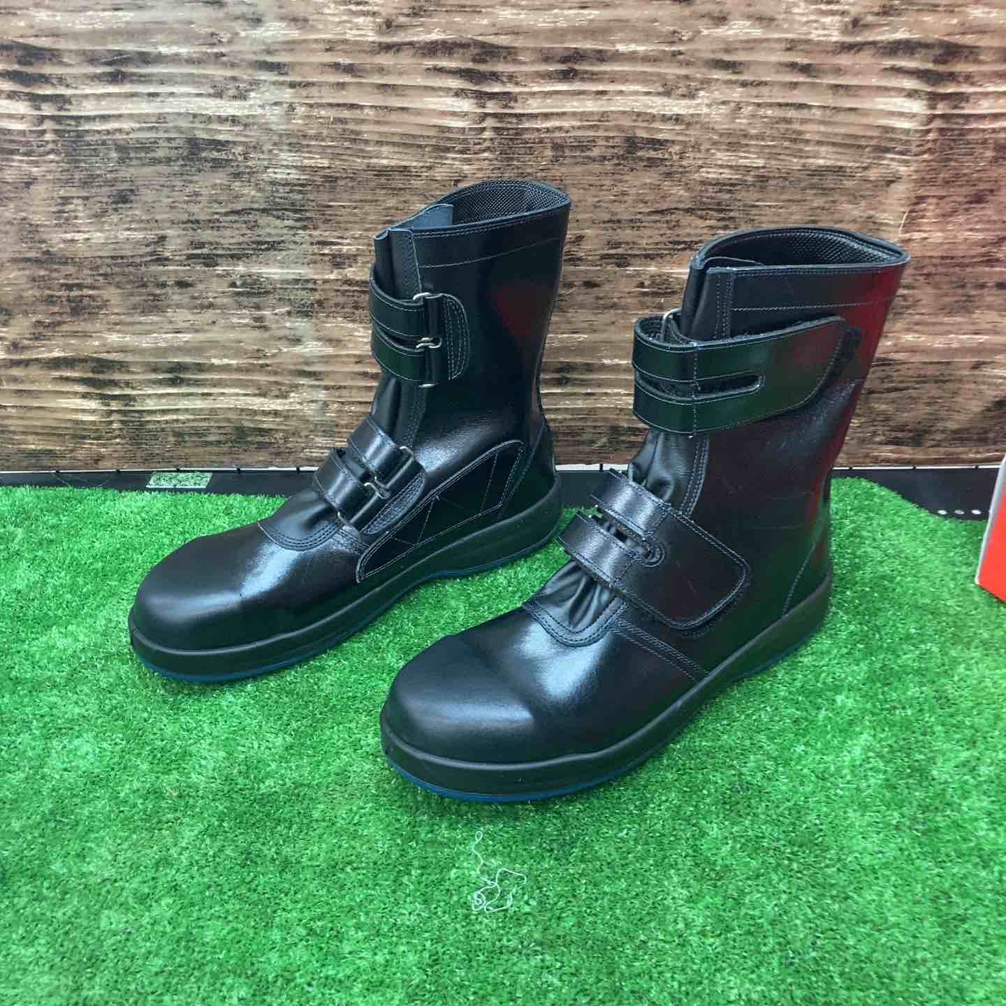 シモン 安全靴 マジック式 8538黒 28.0cm 8538N-28.0 川越店