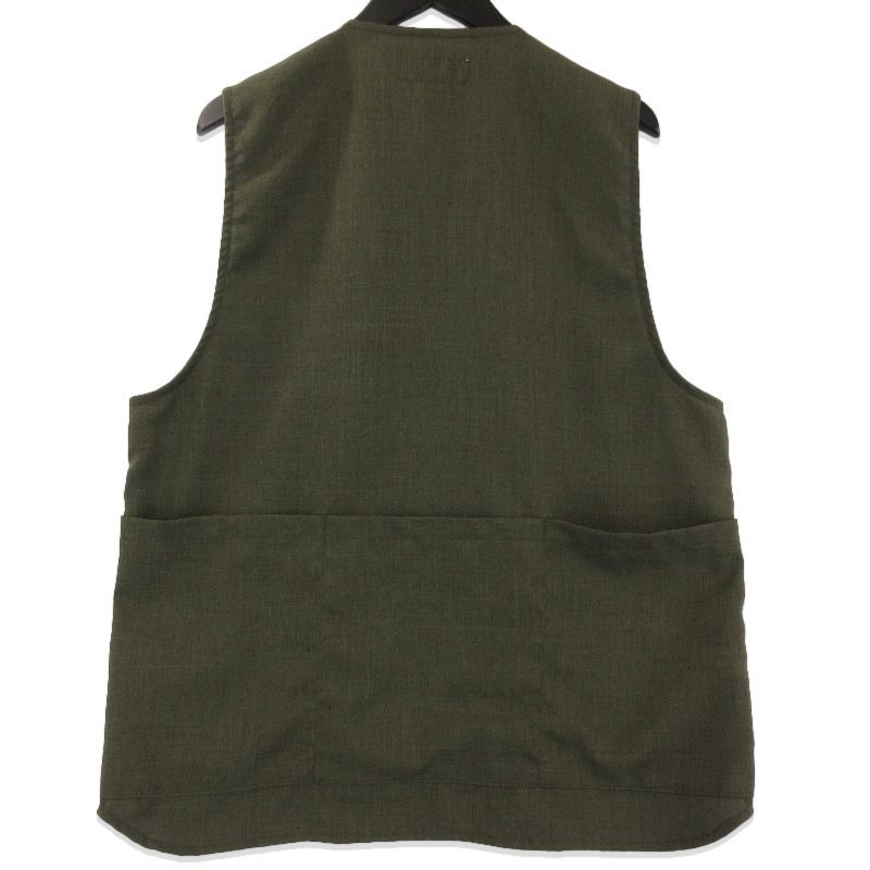 未使用 SASSAFRAS ササフラス カルチベーターベスト SF-252218