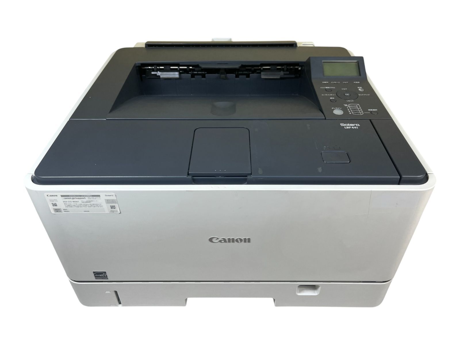 印刷枚数34315枚｜Canon LBP441｜A3対応 USB LAN モノクロレーザープリンター