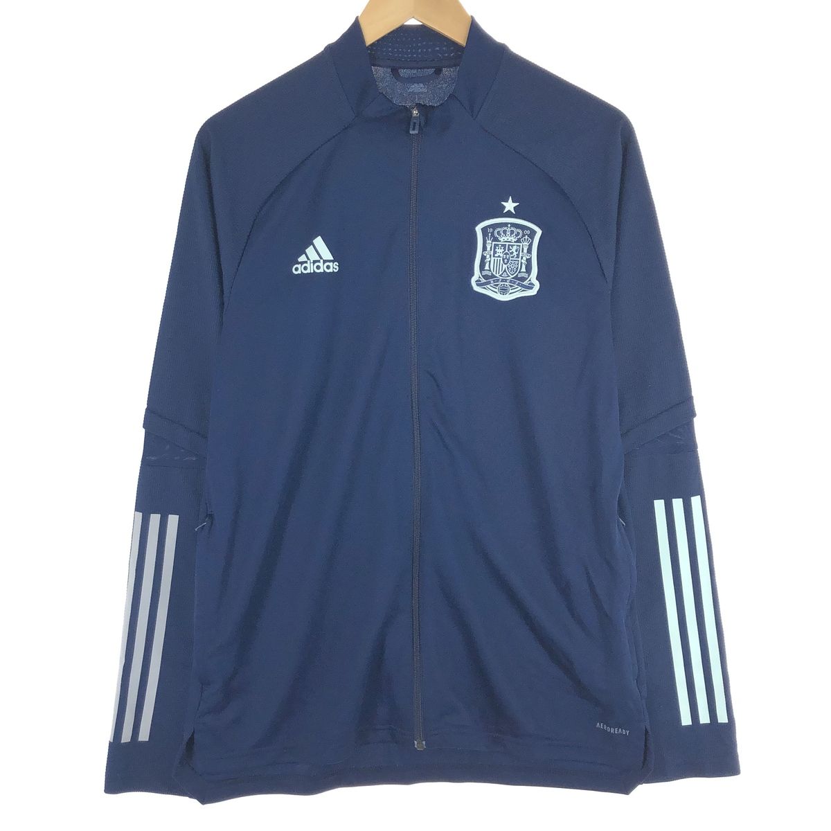 古着 アディダス adidas スペイン代表 ジャージ トラックジャケット 