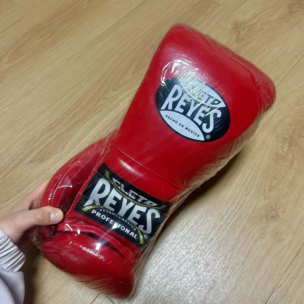 *レイズ 12 オンス レースアップ レッド