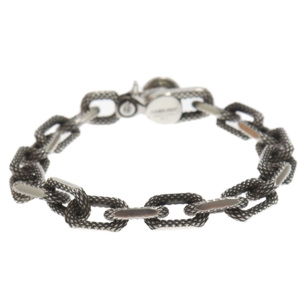 AMBUSH (アンブッシュ) AMBLEM TEXTURED CHAIN BRACELET アン