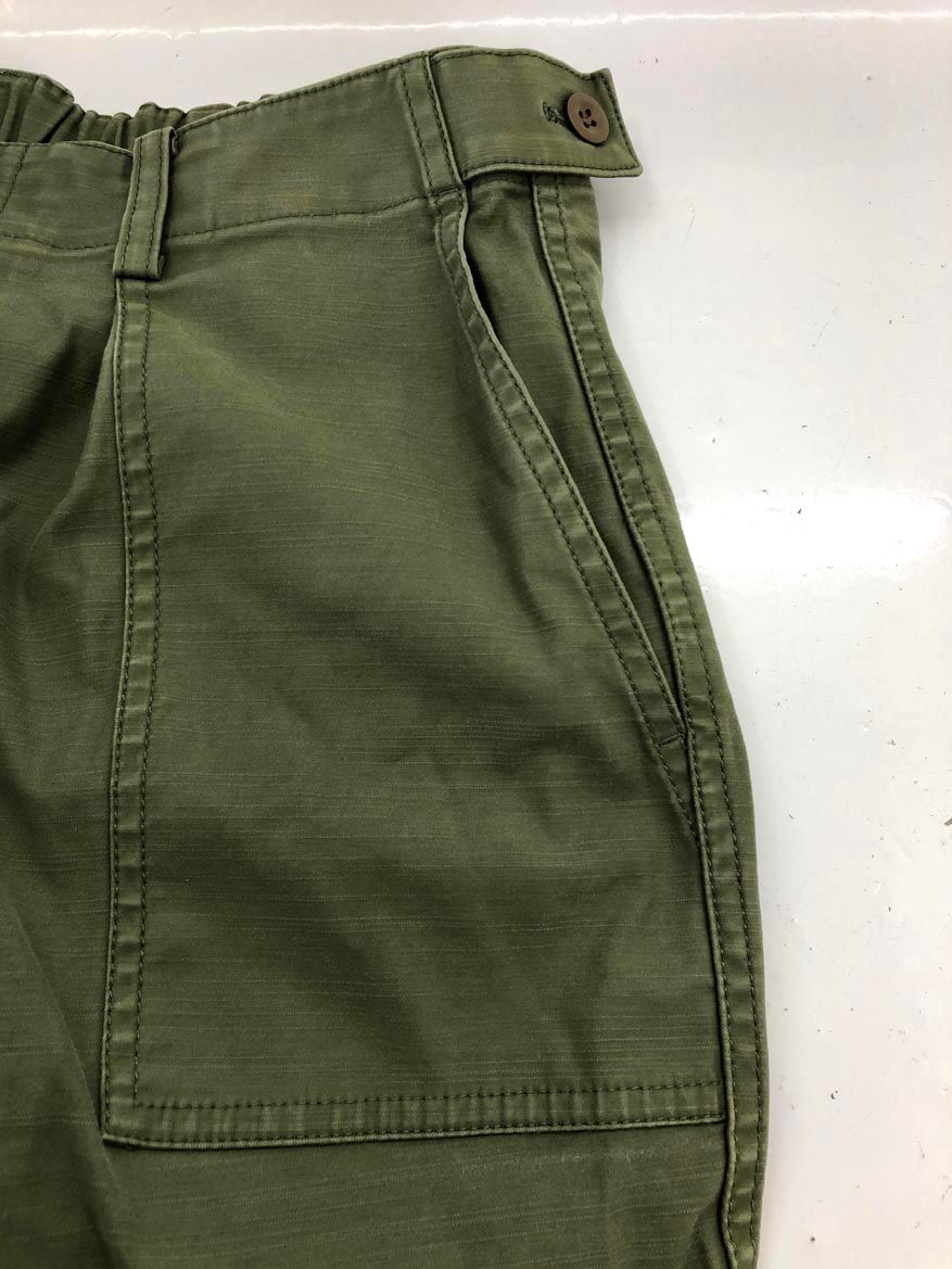 Spick&Span スピックアンドスパン バックサテン イージーカーゴ