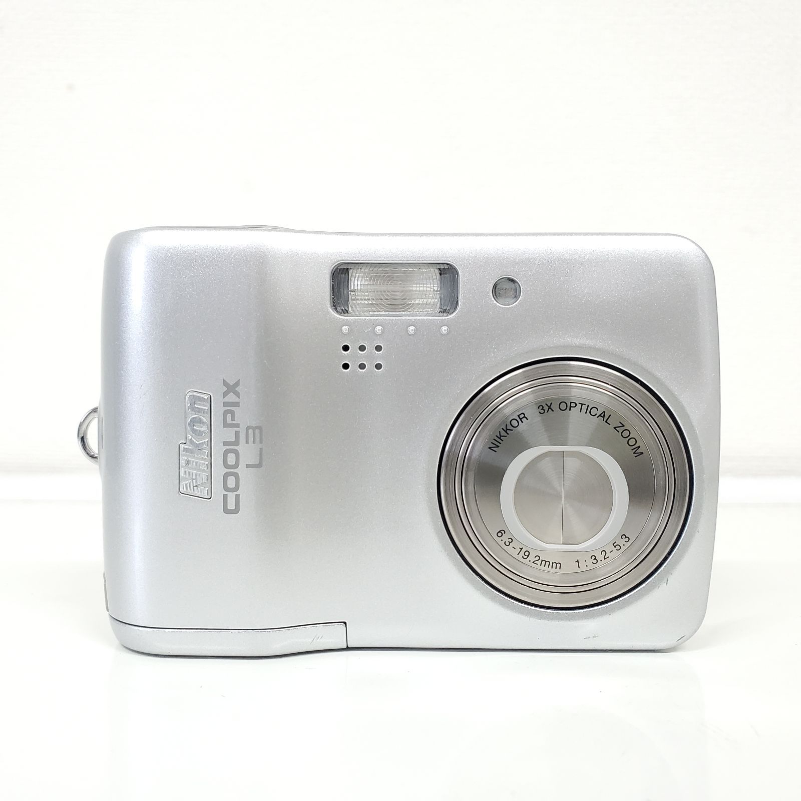 元箱入り 通電・基本動作確認 ニコンNikon COOLPIX L3 クールピクス