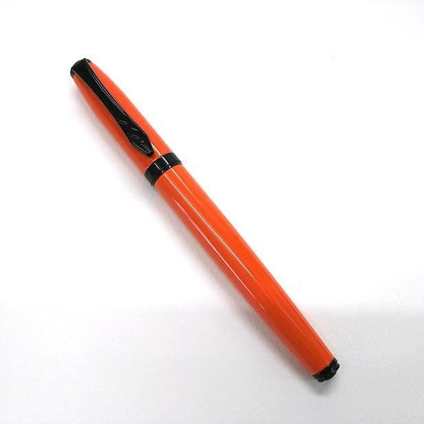 【新着商品】50478 Fountain 【オレンジ】 Pen 万年筆 スタジオ/Studio Orange プラティグナム(Platignum)