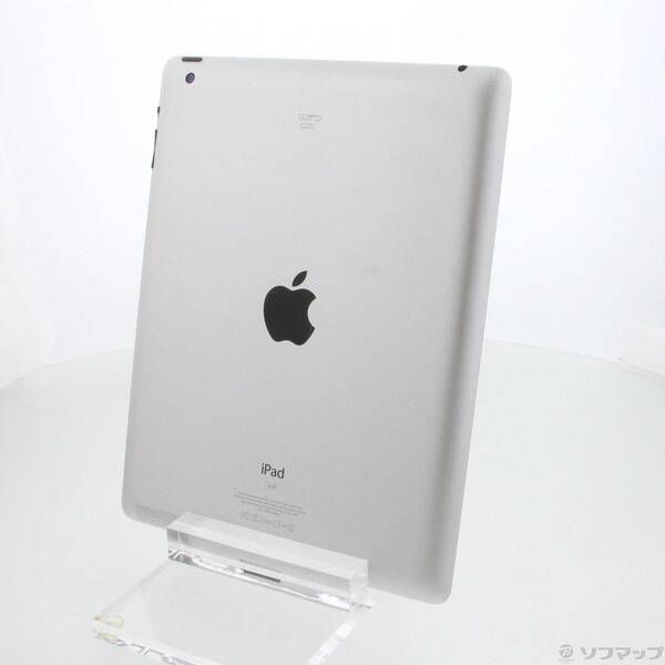 タブレット 〔品〕 iPad 第3世代 32GB ホワイト MD329J／A Wi-Fi【247】