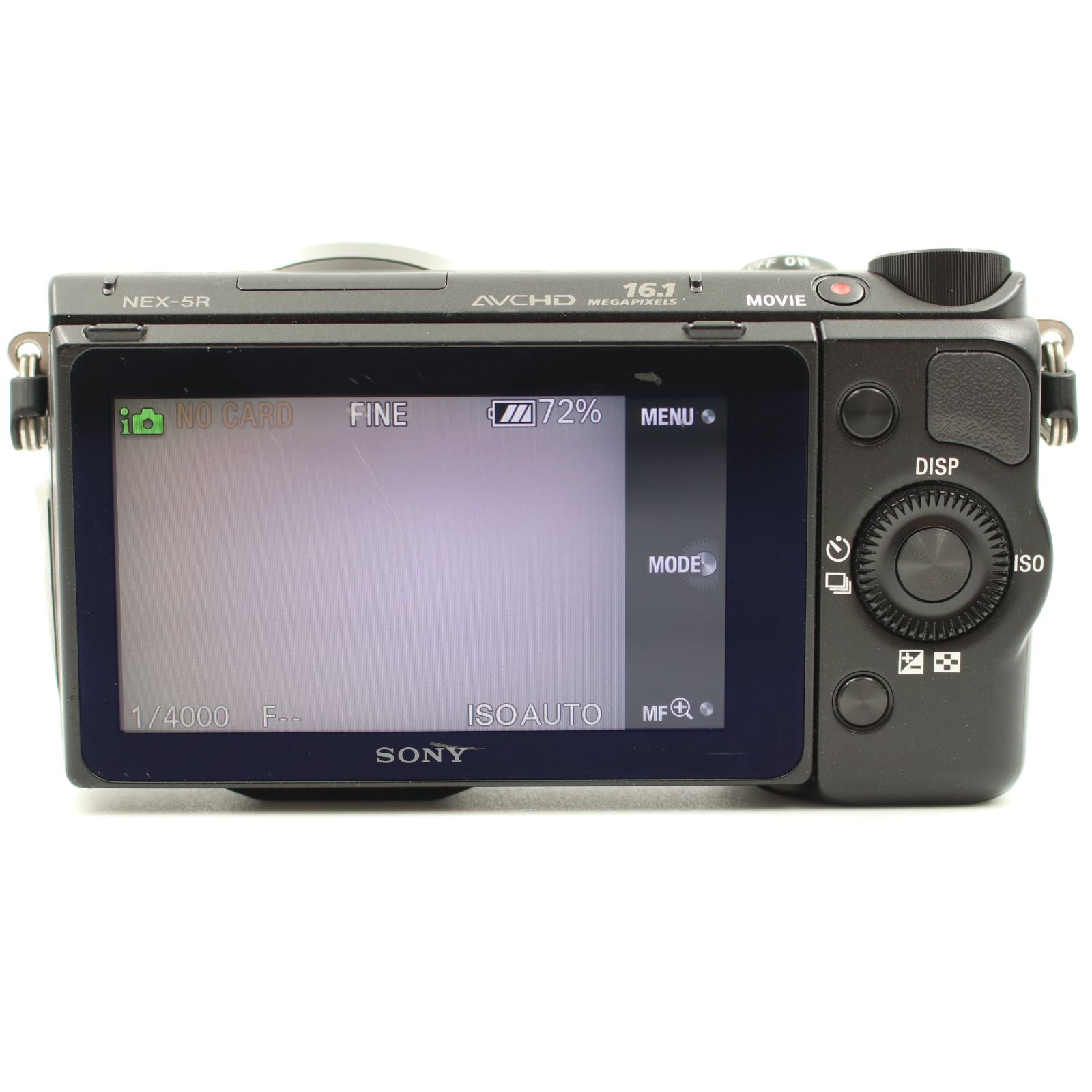 □良品□ SONY α NEX-5R ボディ ブラック ミラーレス一眼カメラ