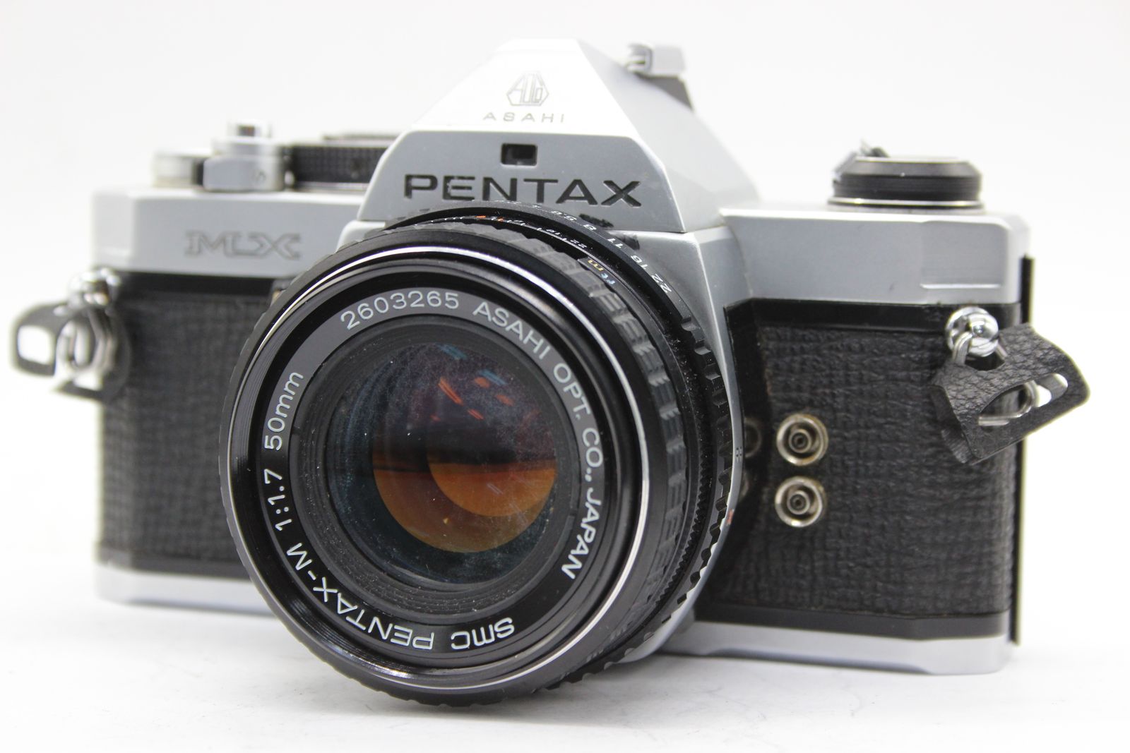 訳あり品】 ペンタックス Pentax MX smc PENTAX-M 50mm F1.7 ボディ