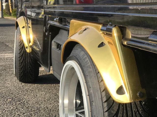 Zeキャリートラックda62t用•オーバーフェンダー•ハロースペシャル Ze様専用キャリートラックda62t用•オーバーフェンダー•ハロー