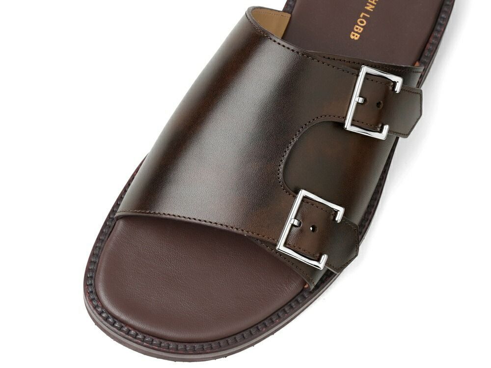 1712 ファッション JOHN LOBB｜ジョンロブ BEACON PD レザーサンダル