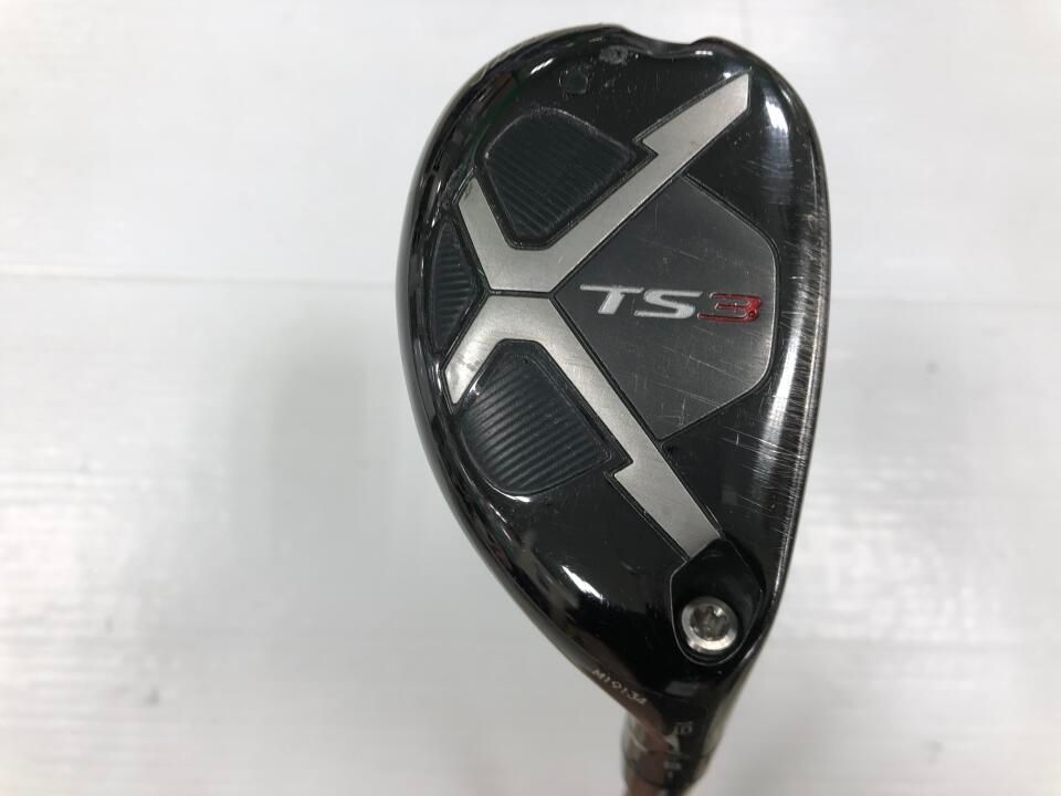 最短 TS3 | 19 | S | Titleist Tour AD T-60 | | ユーティリティ | タイトリスト