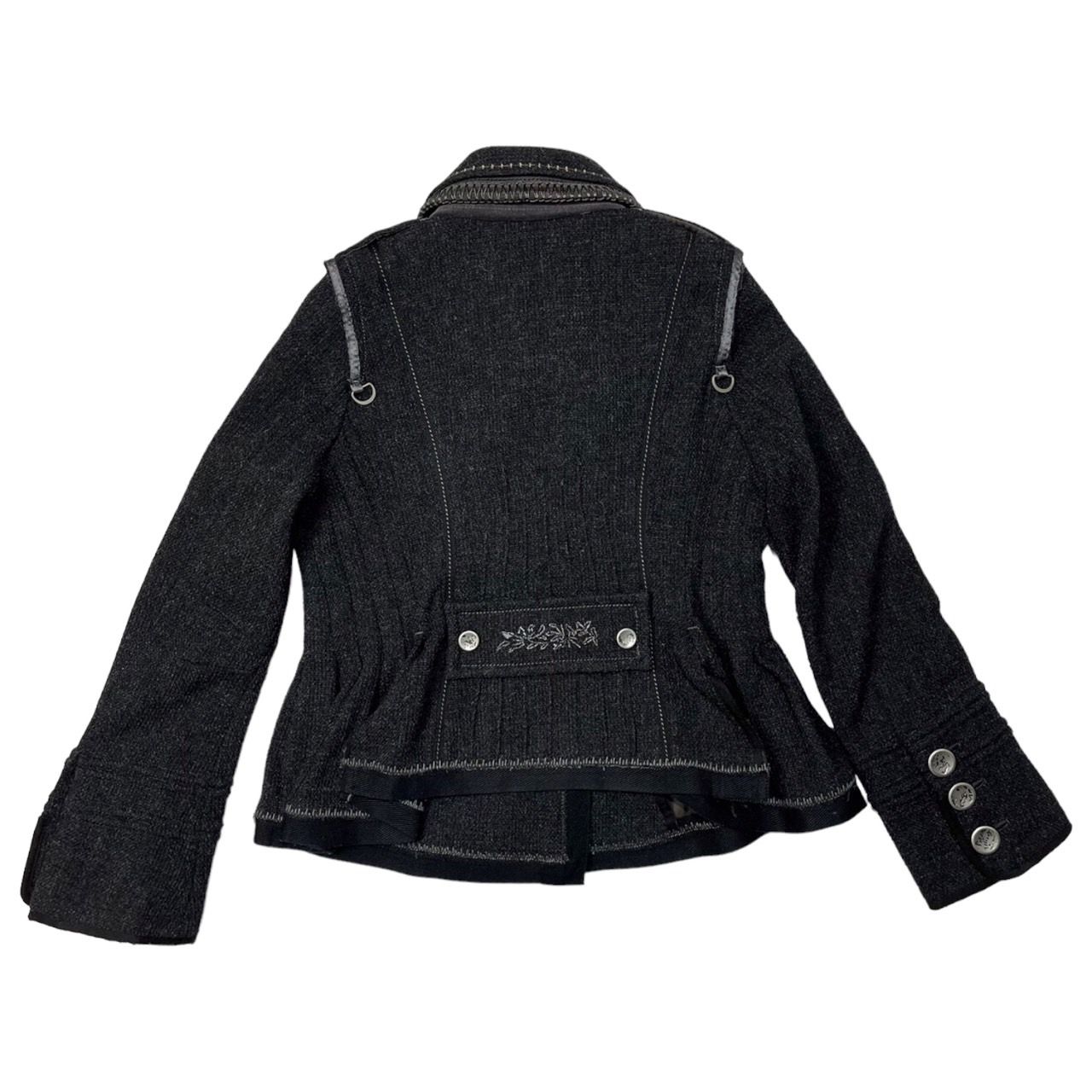 00's gimmick マリテフランソワジルボー ミリタリー ジャケット 00's gimmick マリテフランソワジルボー ミリタリー ジャケット