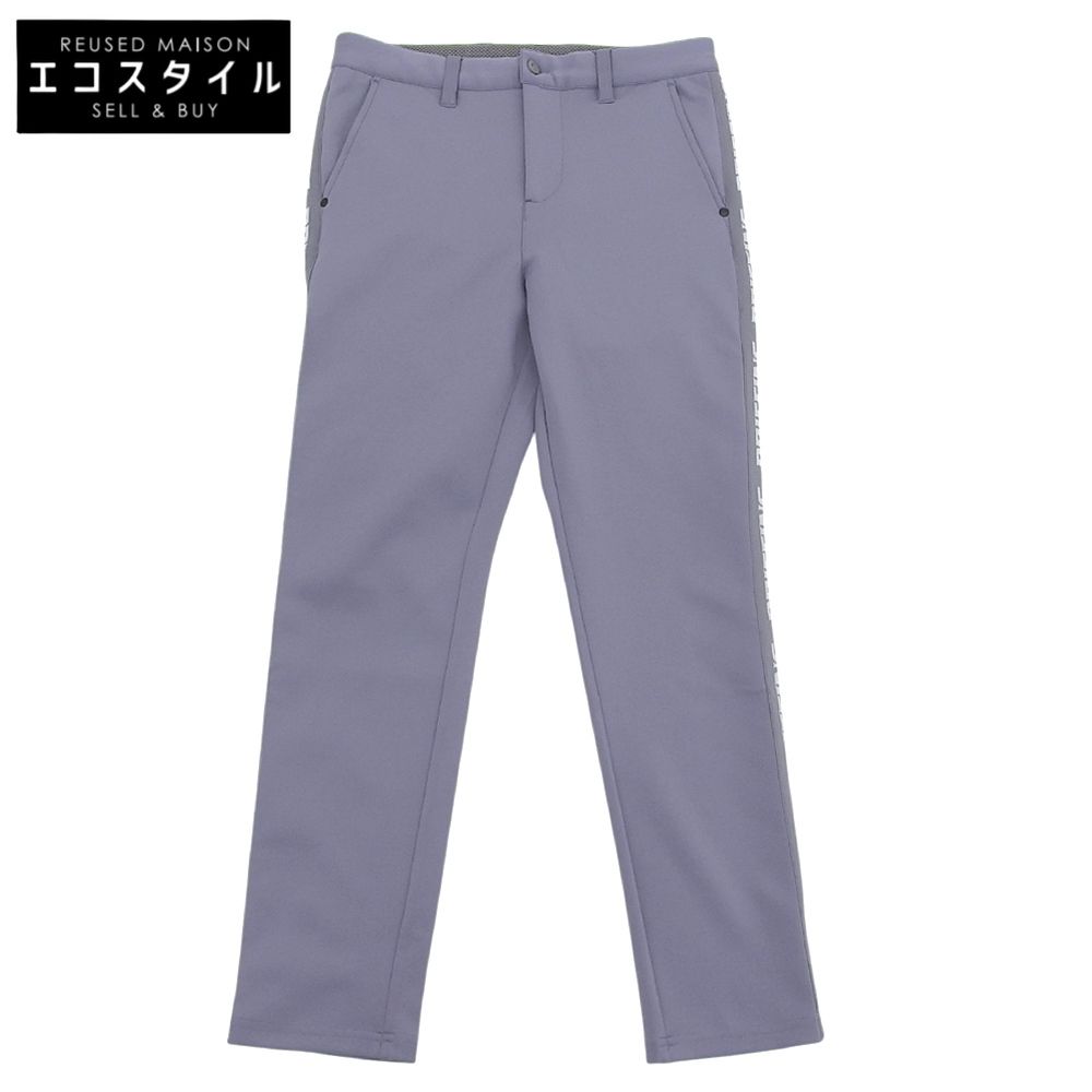 BRIEFINGブリーフィング　オシャレサイドロゴ　ストレッチパンツ　新品未使用 BRIEFING ブリーフィング 美品 サイドロゴライン スリムパンツ