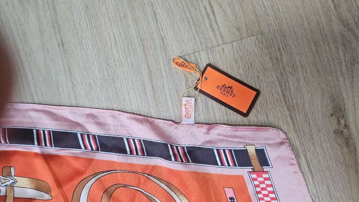 エルメス HERMES カレ シルクスカーフ 未使用 96年 パッションフラワー