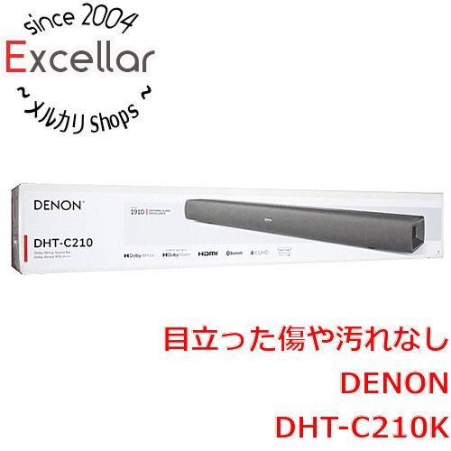 bn:15] DENON サブウーハー内蔵サウンドバー DHT-C210K 未使用 - メルカリ