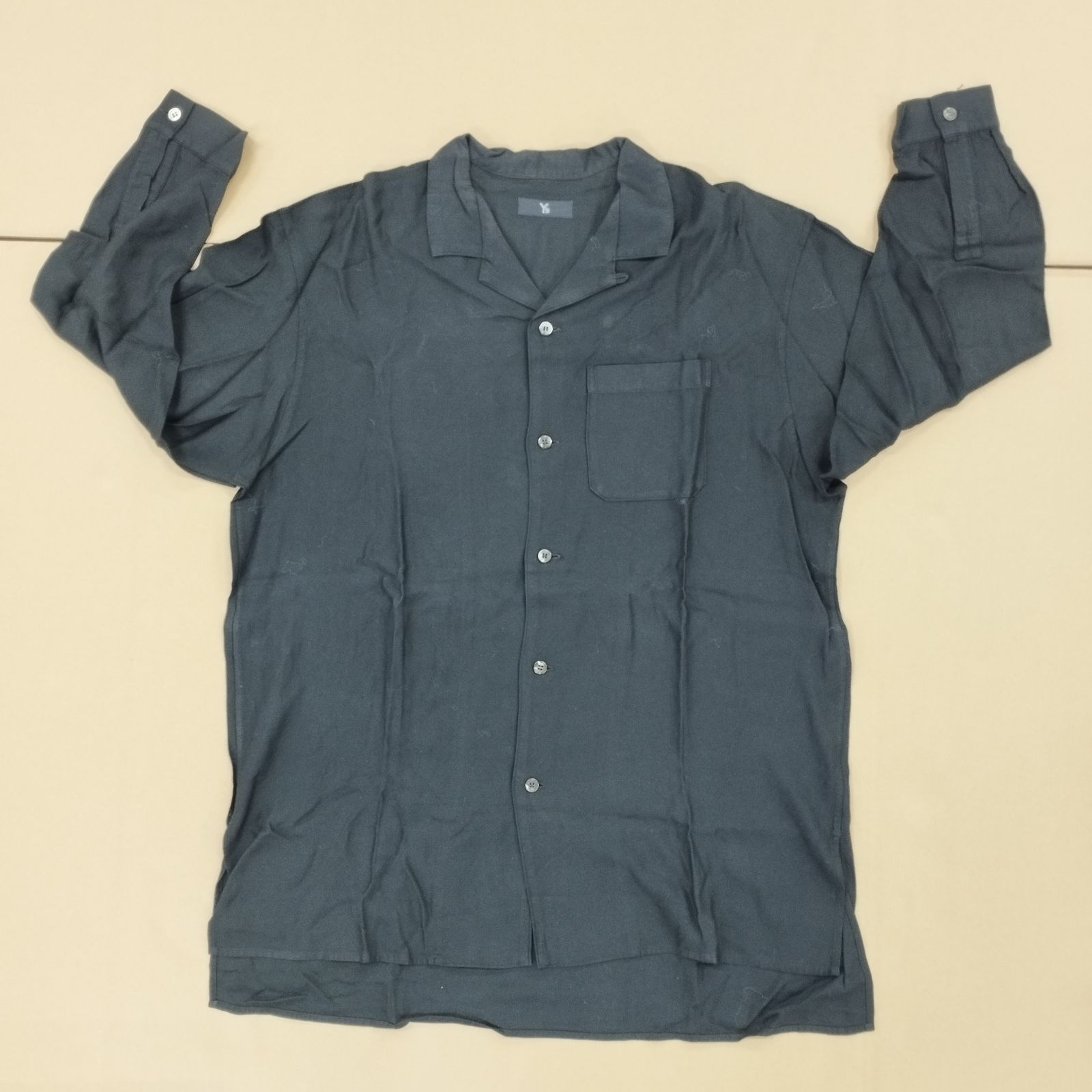 Yohji Yamamoto 日本製 ロングカラーシャツ 【公式通販】