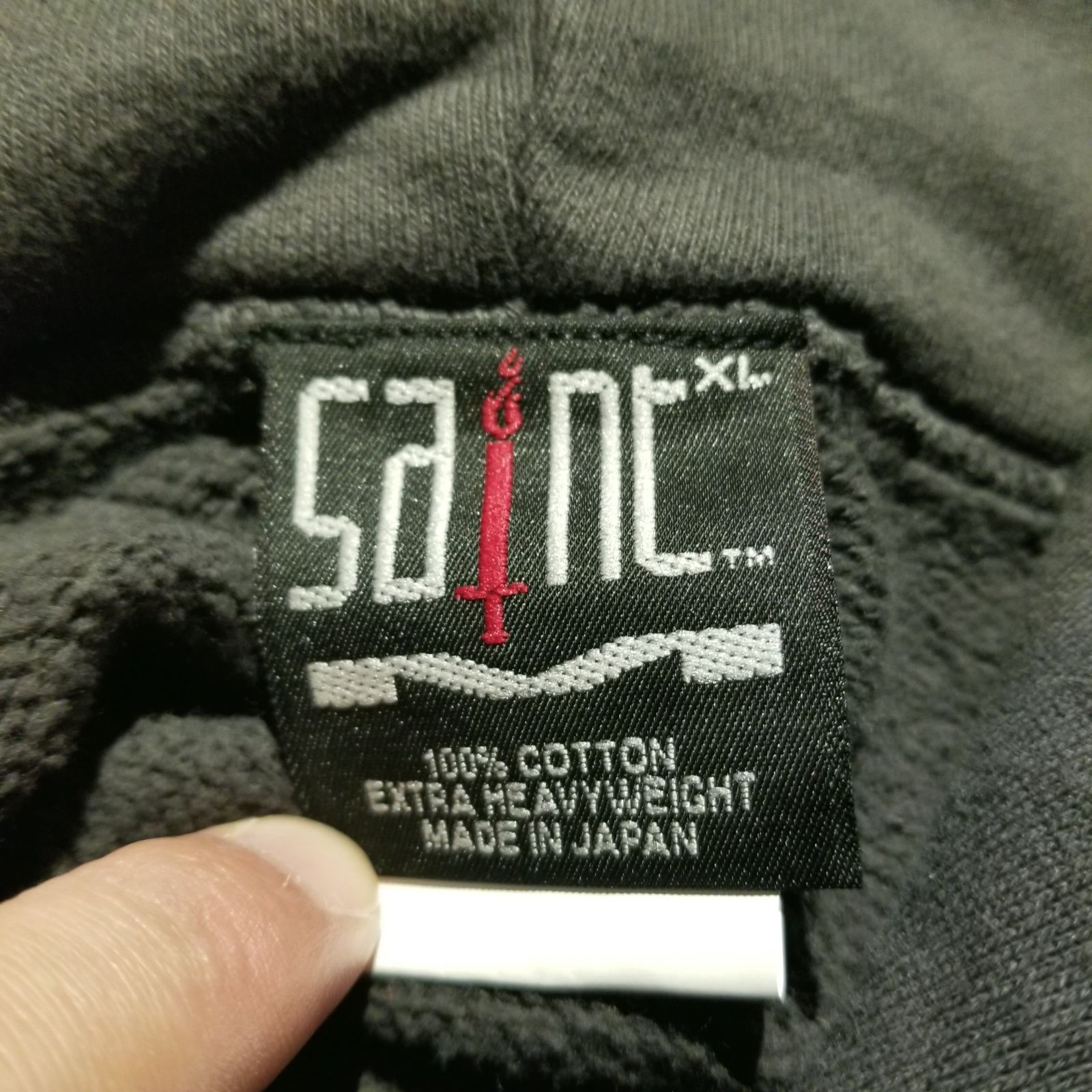 SAINT Mxxxxxx 25aw HOODIE / ANARCHY XL セントマイケル フーディー