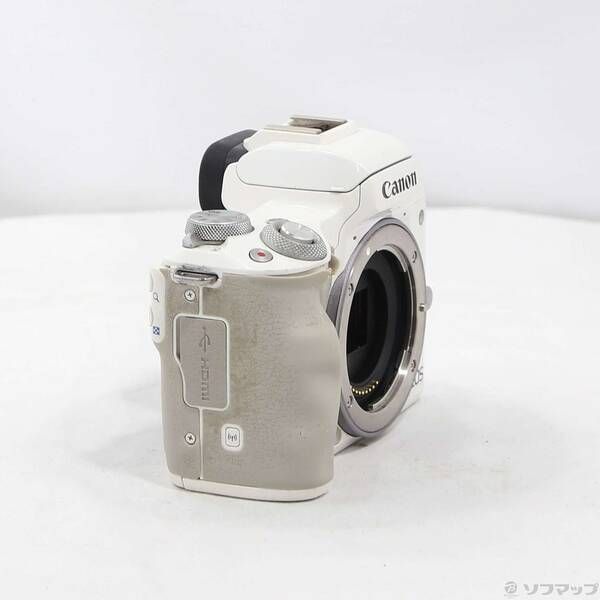 Canon EOS KISS M Wズームキット WH Canon EOS KISS M 工場 W