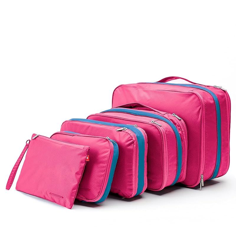 Bee Nesting圧縮バッグ 防水トラベルポーチ 旅行用圧縮袋 衣類圧縮袋