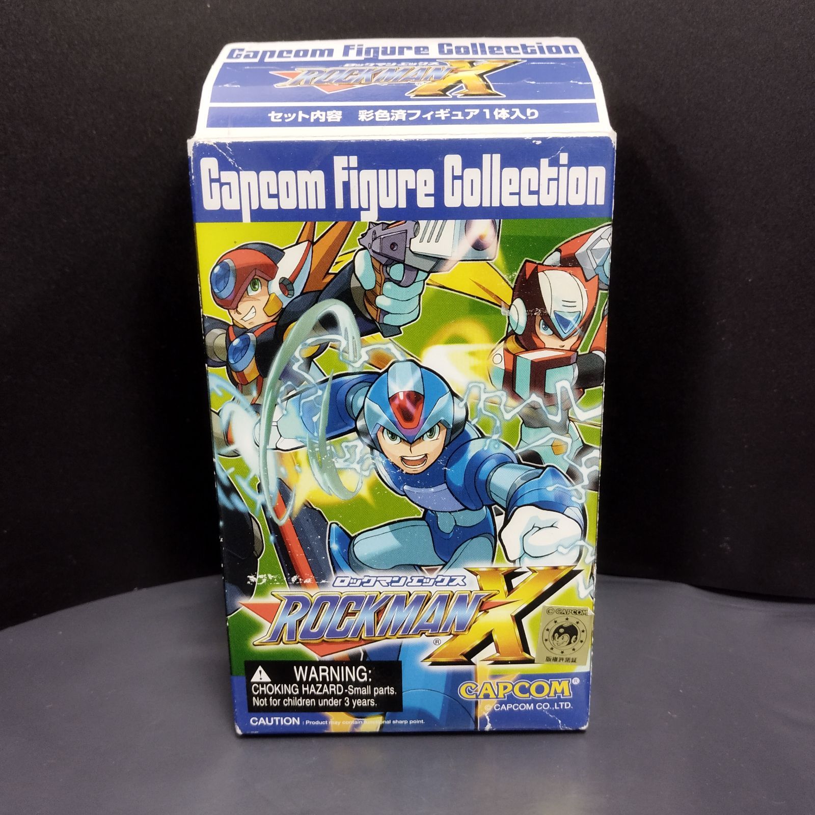 D12579]トレーディングフィギュア レイヤー 「カプコン フィギュア