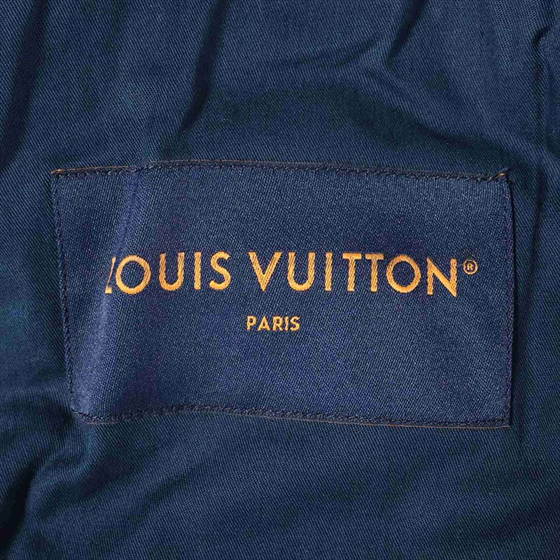 LOUIS VUITTON 23SS モノグラム パデッド デニムジャケット LOUIS