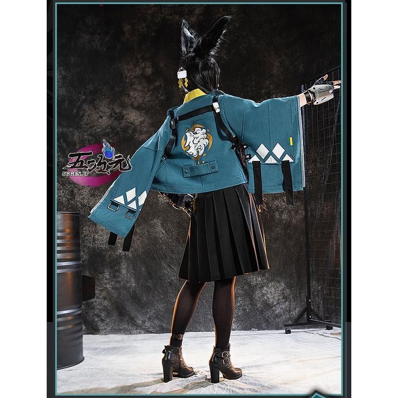 五次元 基萌 ゼンレスゾーンゼロ コスプレ 星見雅 衣装 ウィッグ 武器 追加